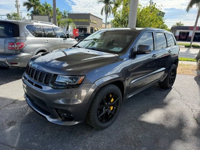 2017 Jeep Grand Cherokee SRT 4x4