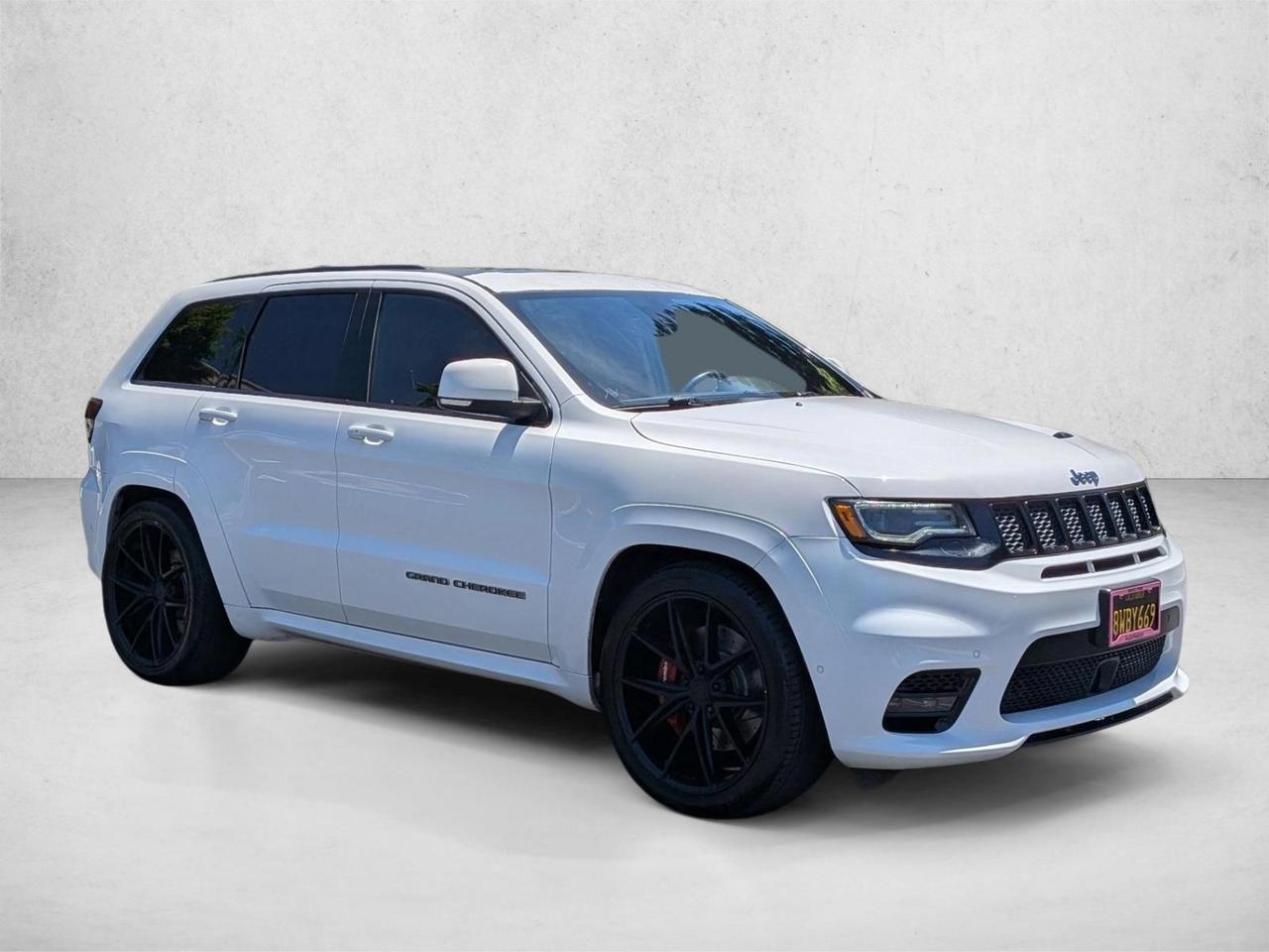 2017 Jeep Grand Cherokee SRT