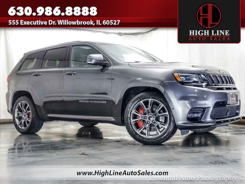 2017 Jeep Grand Cherokee SRT