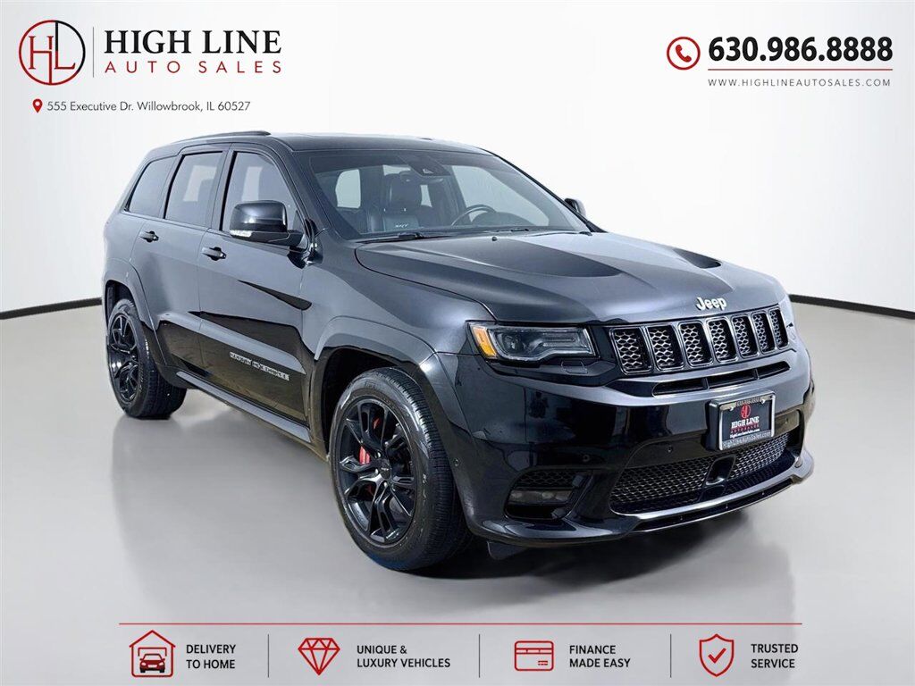 2017 Jeep Grand Cherokee SRT