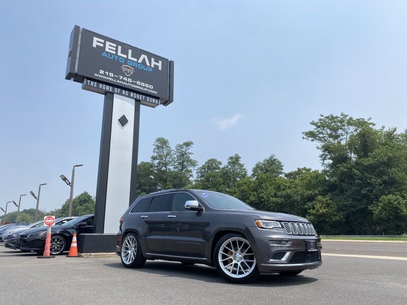 2017 Jeep Grand Cherokee Summit Bristol  PA