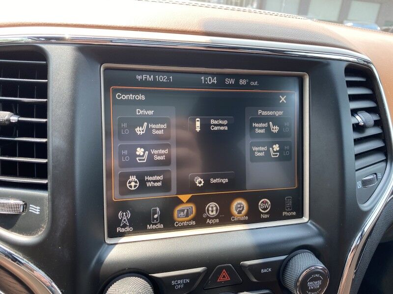 2017 Jeep Grand Cherokee Summit Bristol  PA