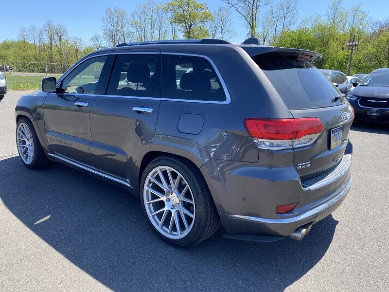 2017 Jeep Grand Cherokee Summit