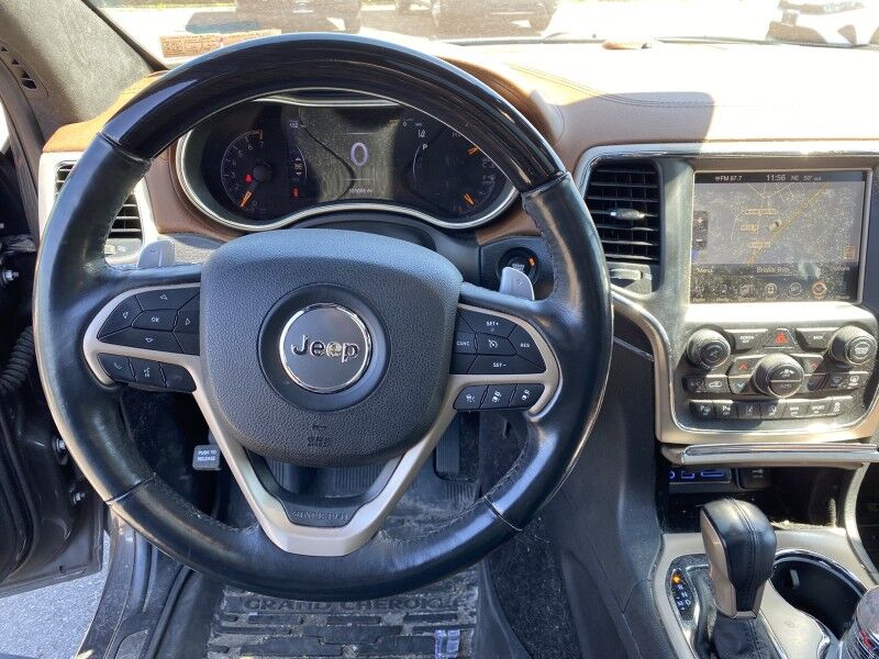 2017 Jeep Grand Cherokee Summit