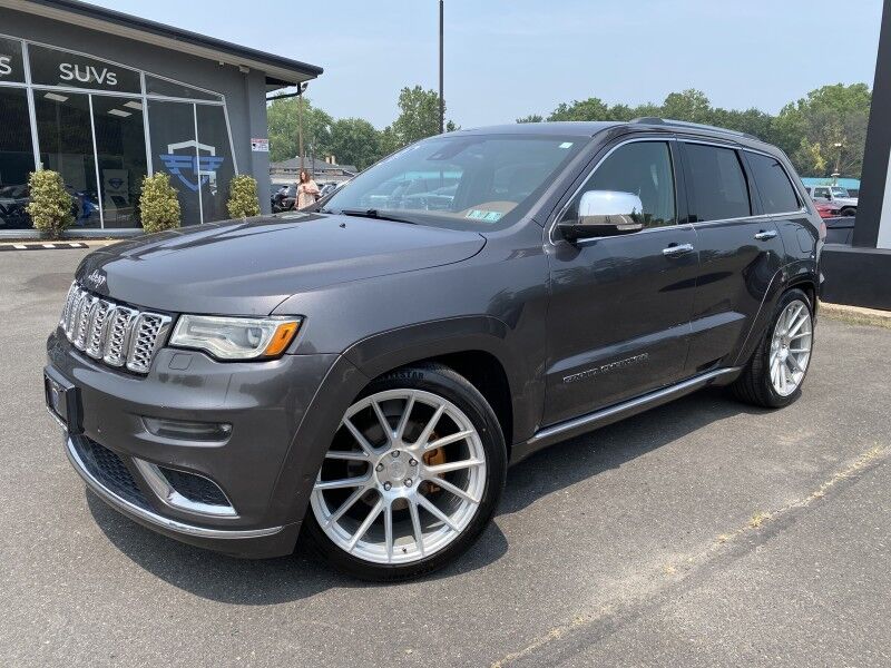 2017 Jeep Grand Cherokee Summit Bristol  PA