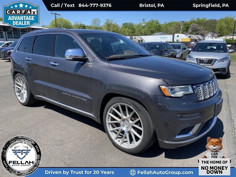 2017 Jeep Grand Cherokee Summit