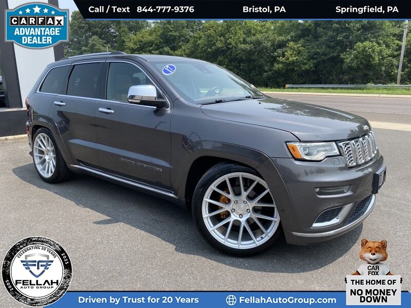 2017 Jeep Grand Cherokee Summit