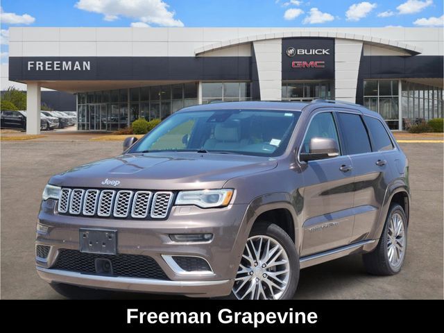 2017 Jeep Grand Cherokee Summit Grapevine TX