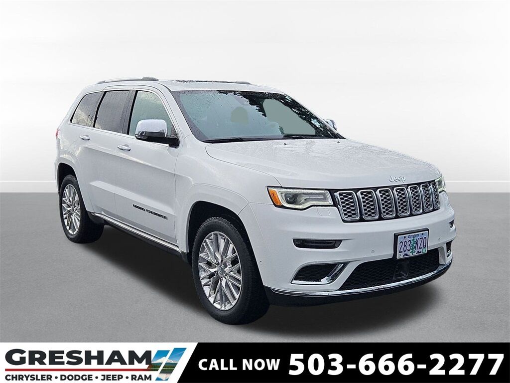 2017 Jeep Grand Cherokee Summit