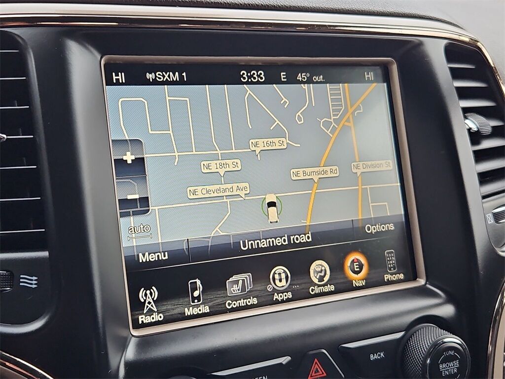 2017 Jeep Grand Cherokee Summit Gresham OR