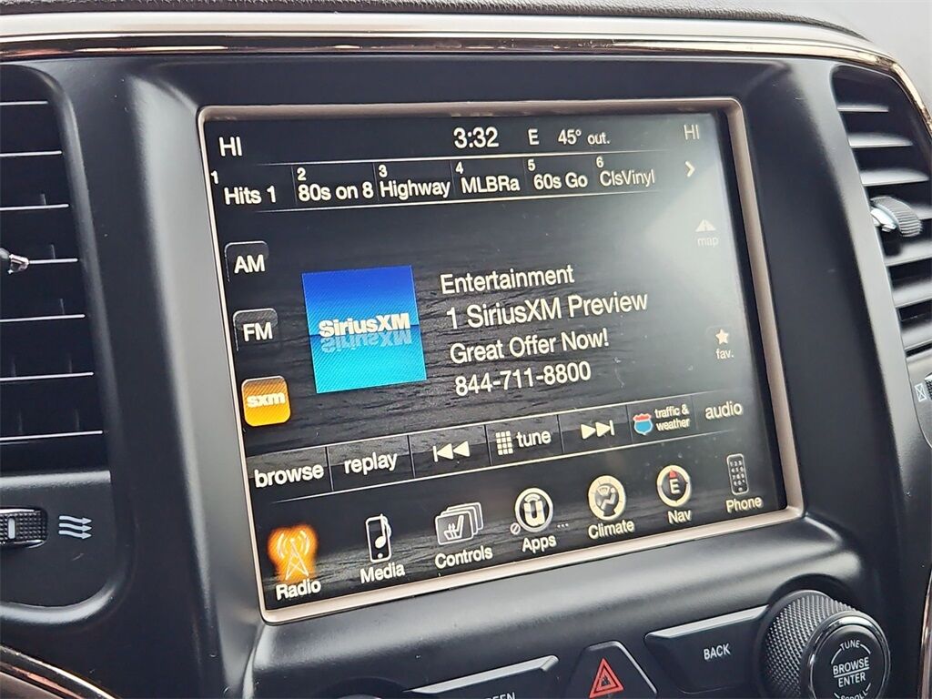 2017 Jeep Grand Cherokee Summit Gresham OR