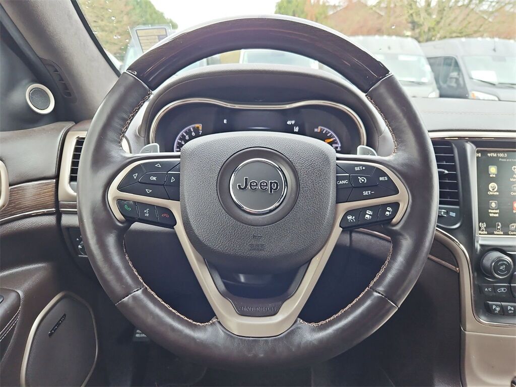 2017 Jeep Grand Cherokee Summit Gresham OR