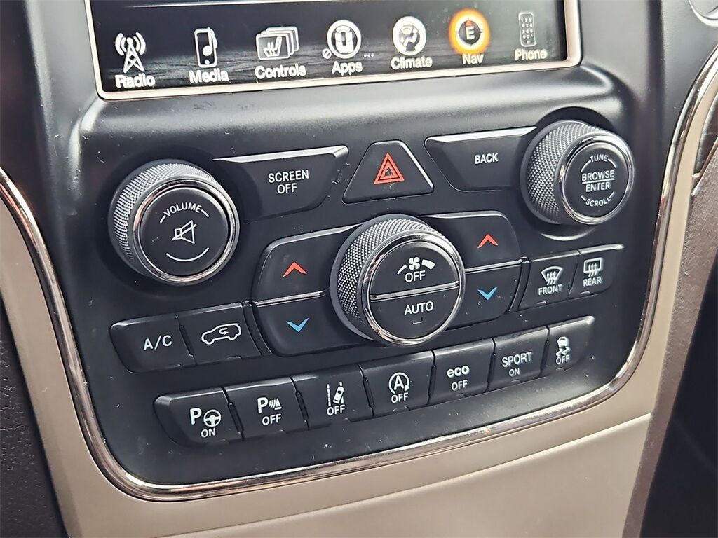 2017 Jeep Grand Cherokee Summit Gresham OR