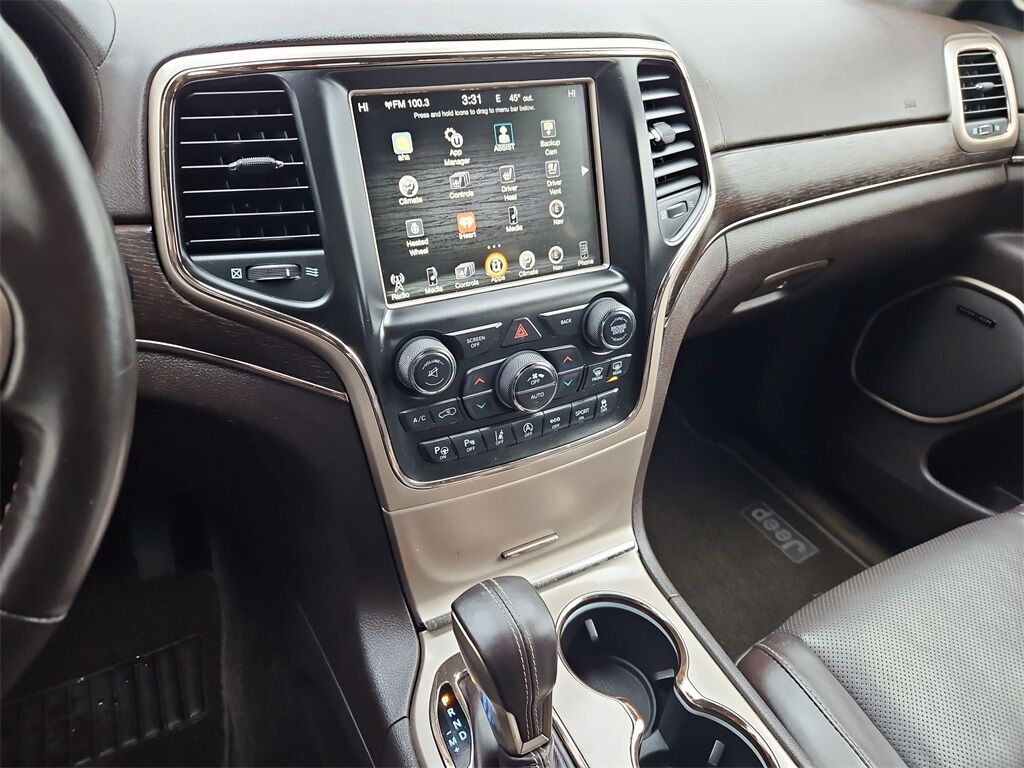 2017 Jeep Grand Cherokee Summit Gresham OR