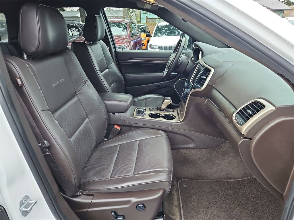 2017 Jeep Grand Cherokee Summit Gresham OR