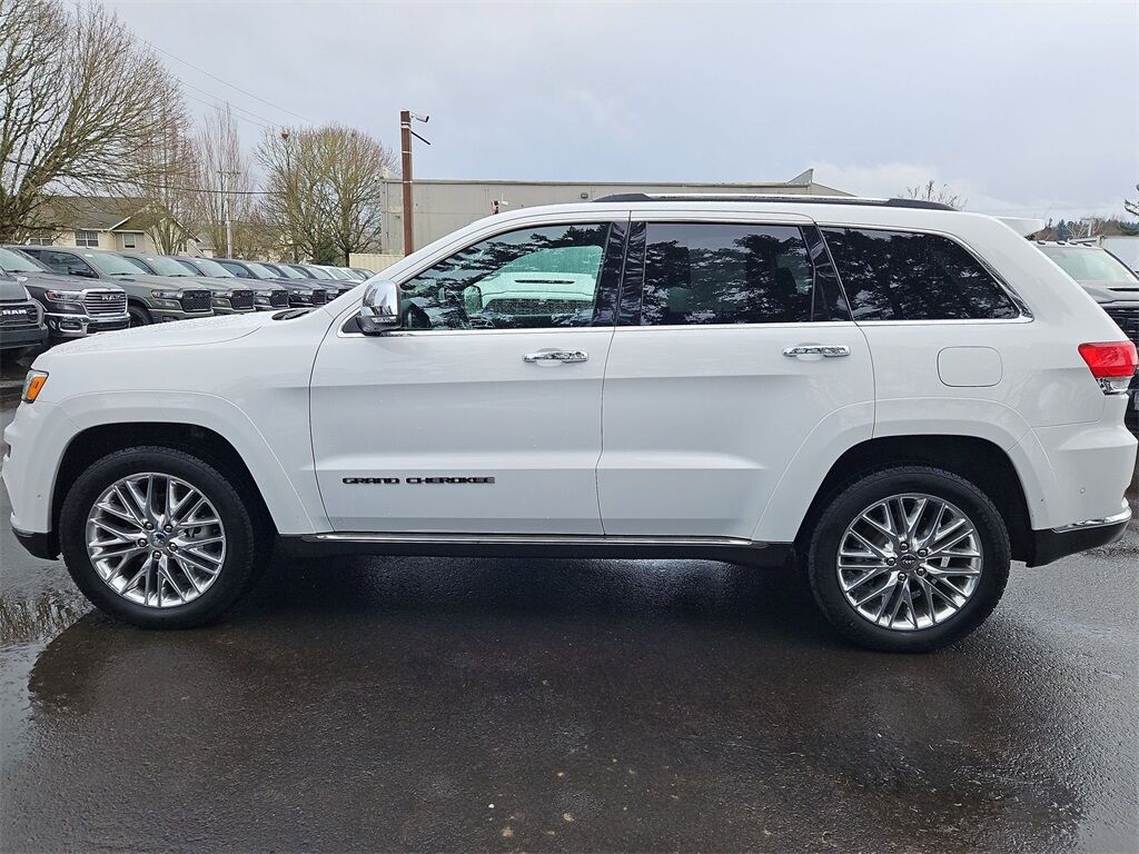 2017 Jeep Grand Cherokee Summit Gresham OR