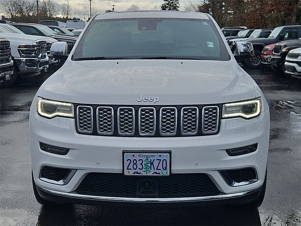 2017 Jeep Grand Cherokee Summit Gresham OR