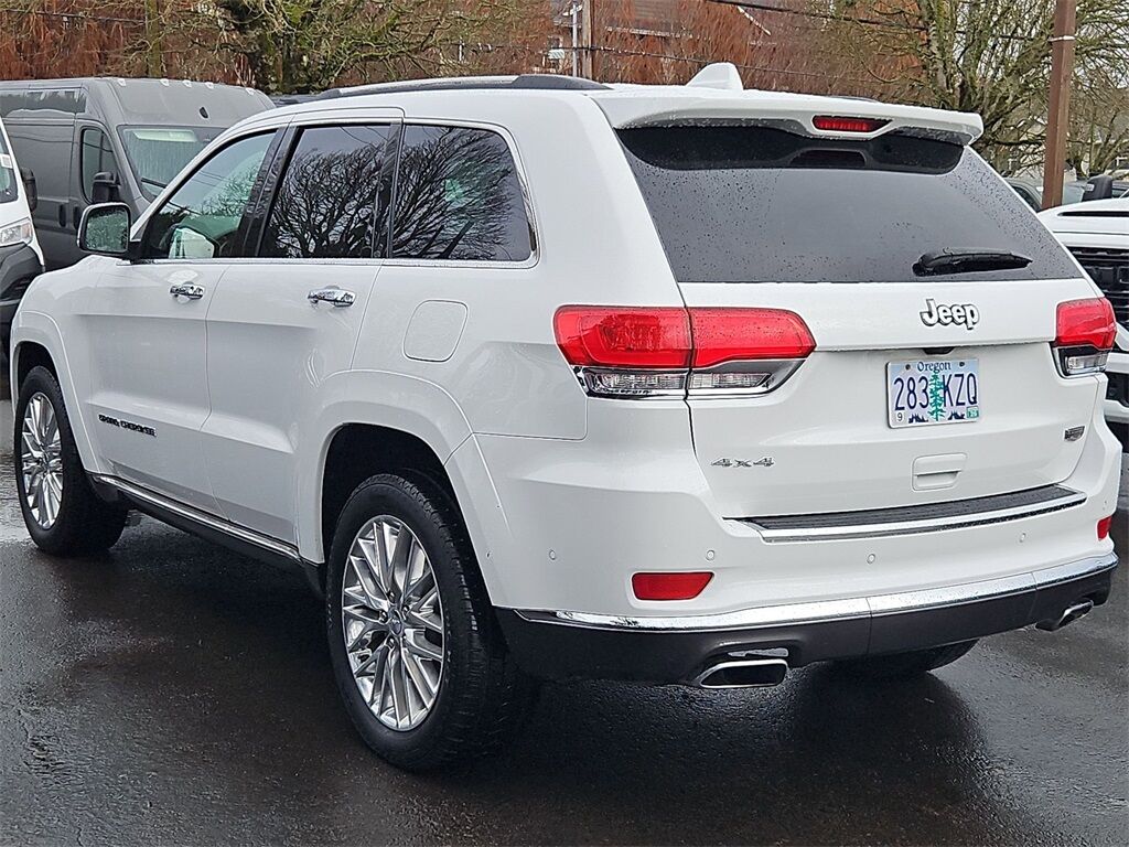 2017 Jeep Grand Cherokee Summit Gresham OR