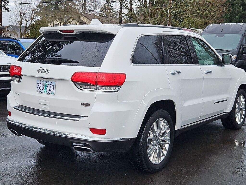 2017 Jeep Grand Cherokee Summit Gresham OR