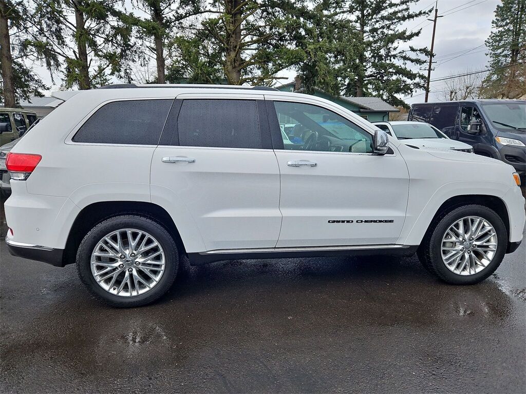 2017 Jeep Grand Cherokee Summit Gresham OR