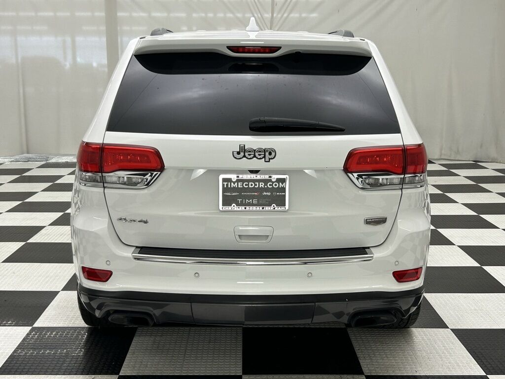 2017 Jeep Grand Cherokee Summit Portland OR