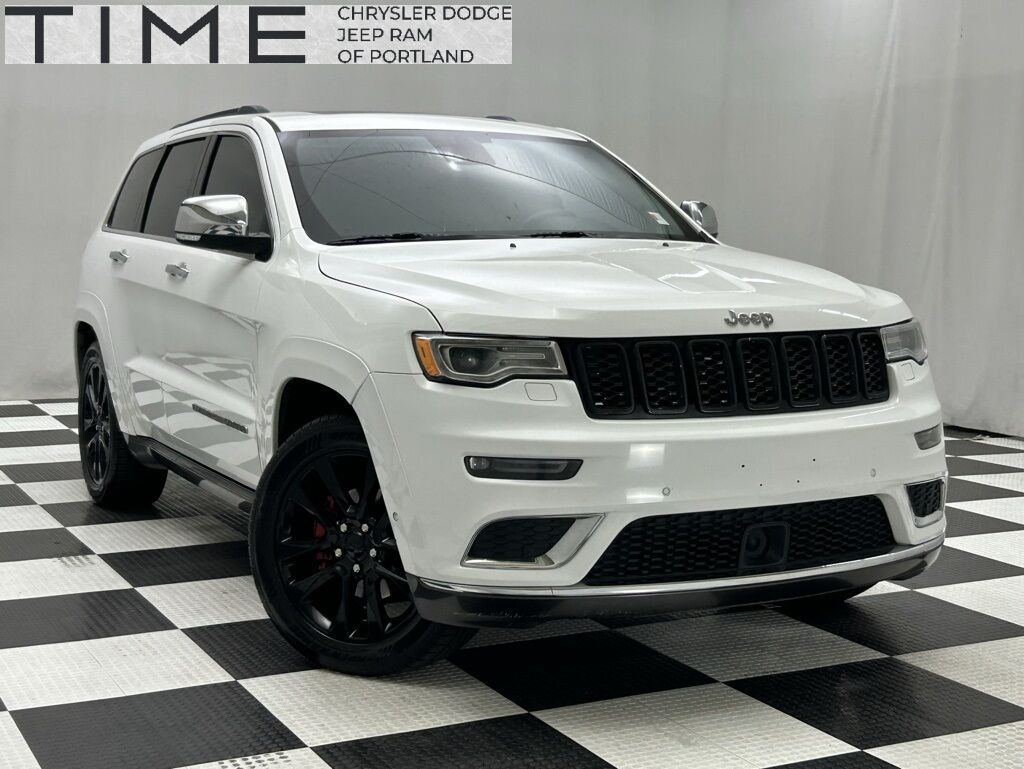 2017 Jeep Grand Cherokee Summit Portland OR