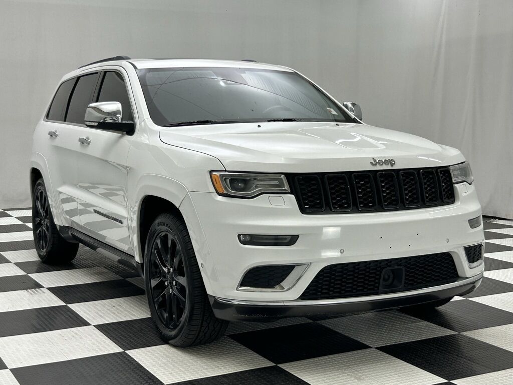 2017 Jeep Grand Cherokee Summit Portland OR