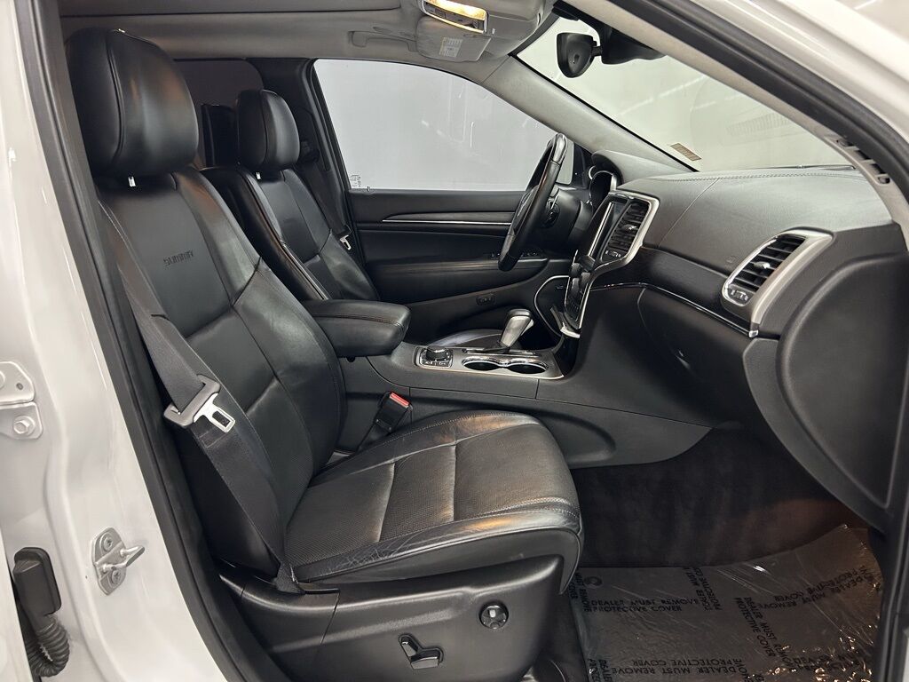 2017 Jeep Grand Cherokee Summit Portland OR