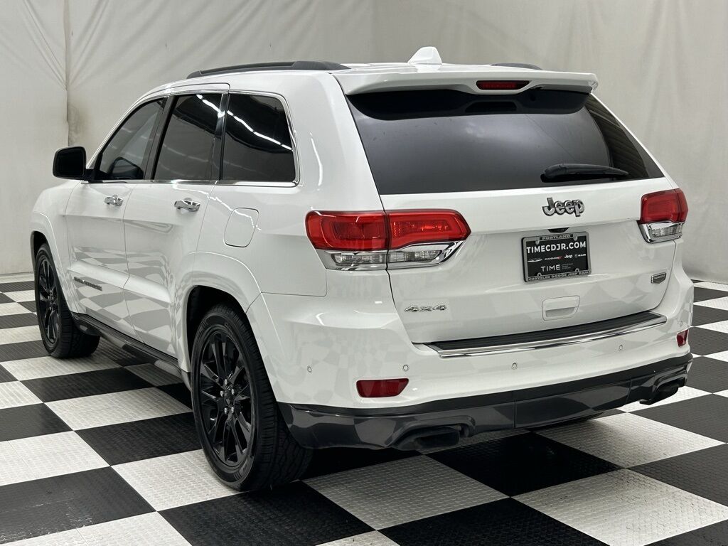 2017 Jeep Grand Cherokee Summit Portland OR