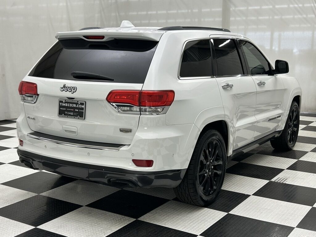 2017 Jeep Grand Cherokee Summit Portland OR