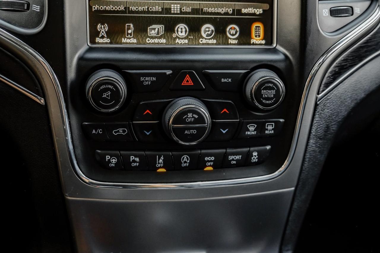 2017 Jeep Grand Cherokee Summit Richardson TX