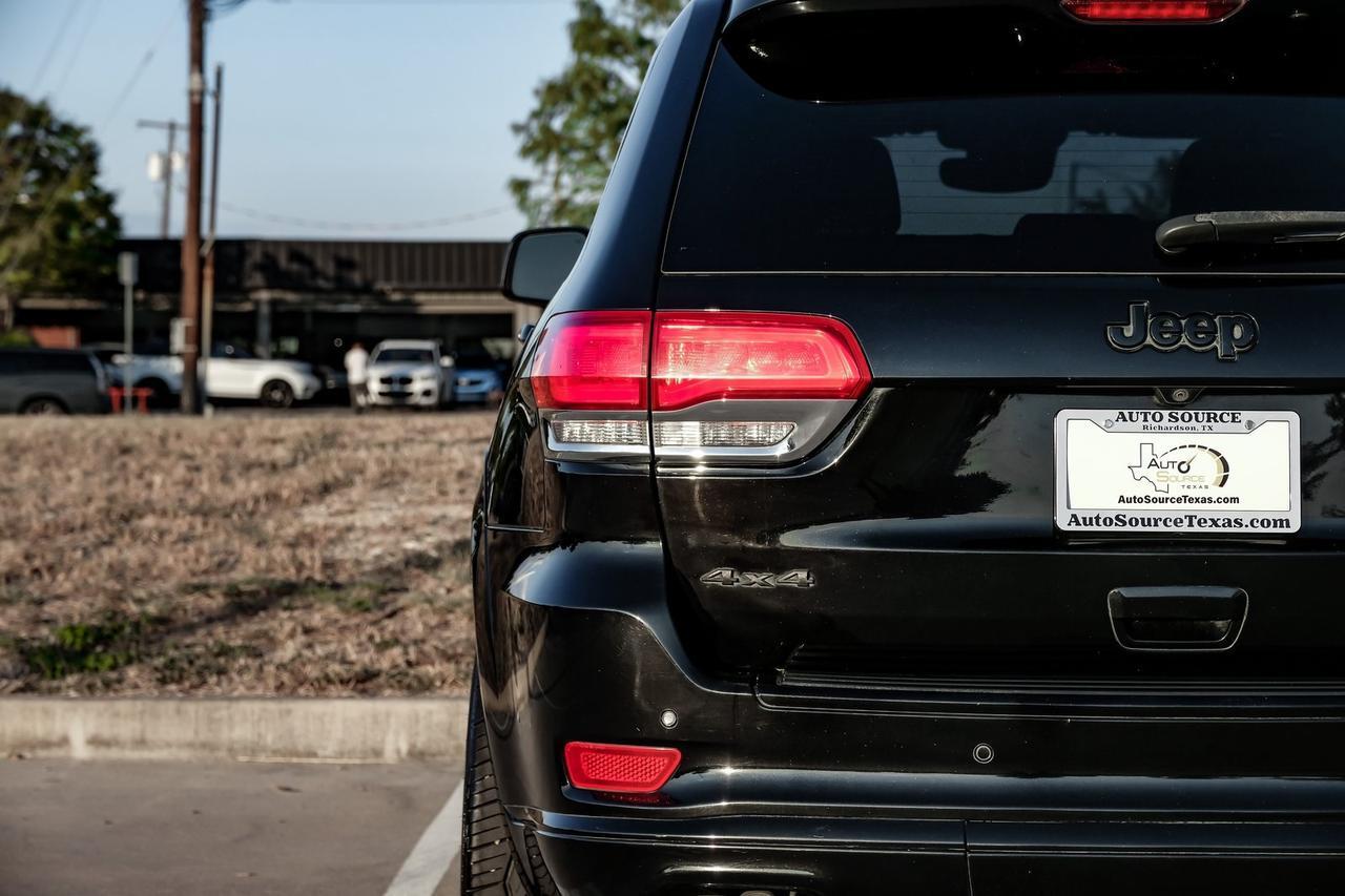 2017 Jeep Grand Cherokee Summit Richardson TX
