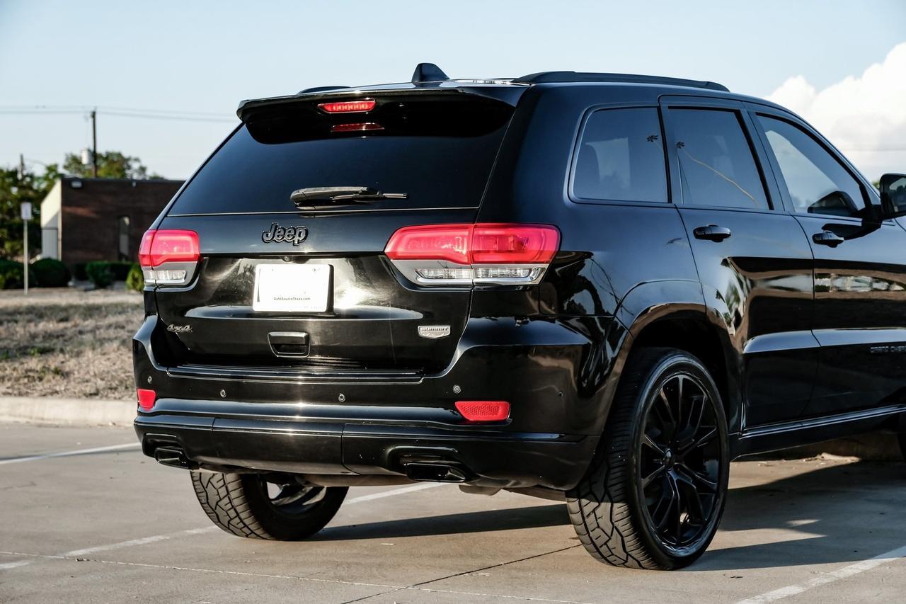 2017 Jeep Grand Cherokee Summit Richardson TX