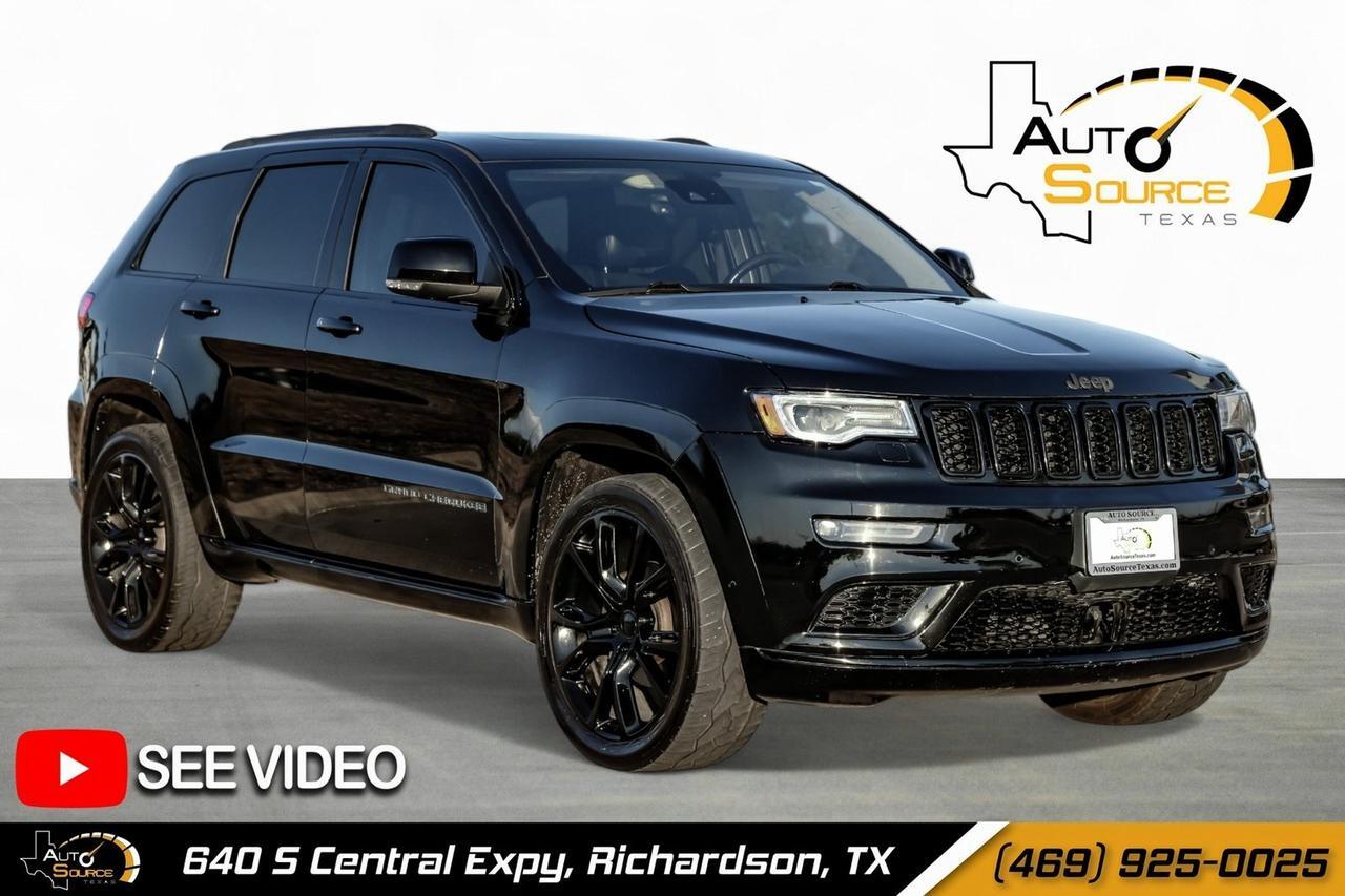 2017 Jeep Grand Cherokee Summit Richardson TX