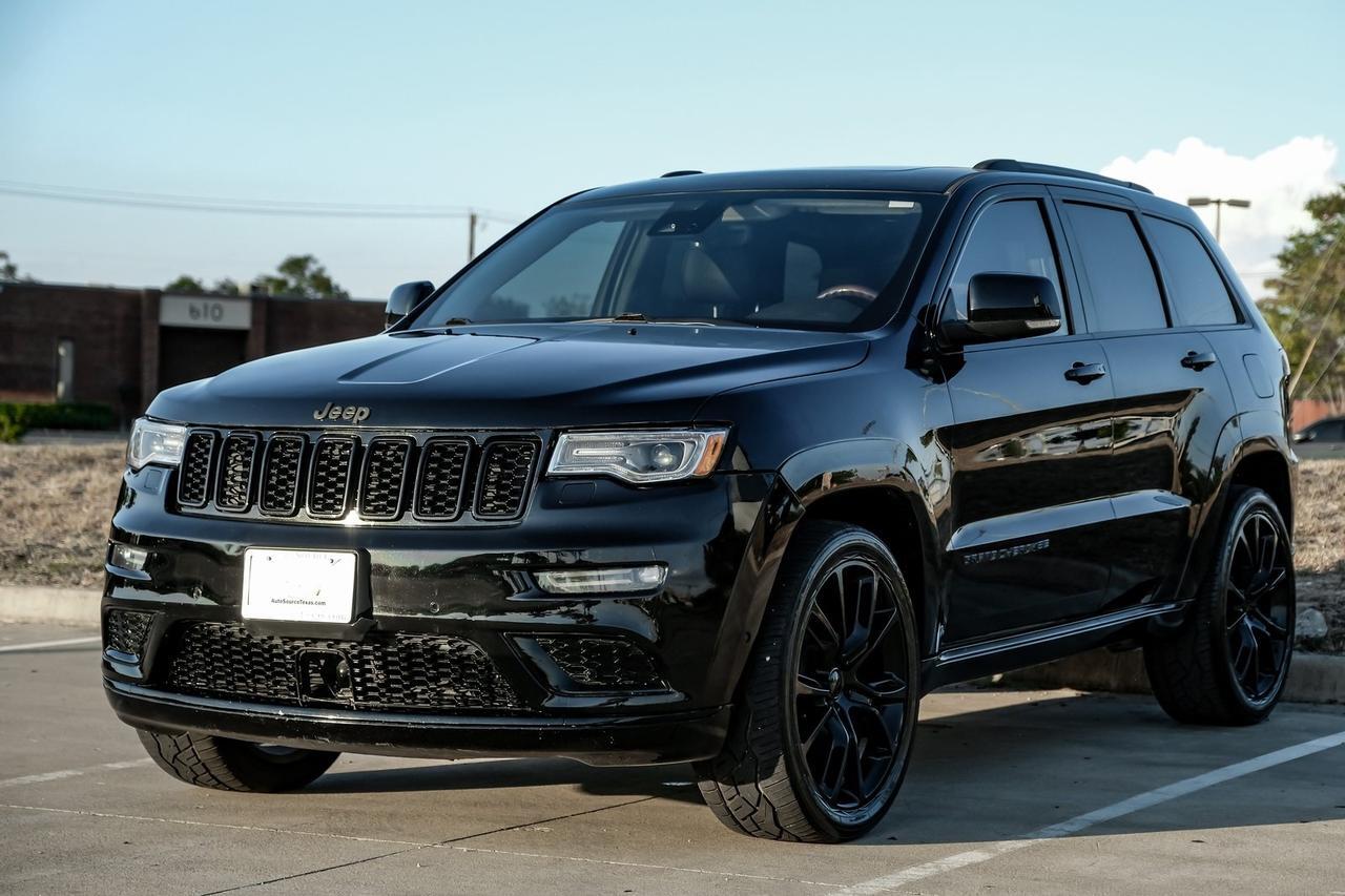 2017 Jeep Grand Cherokee Summit Richardson TX