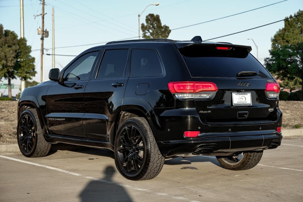 2017 Jeep Grand Cherokee Summit Richardson TX