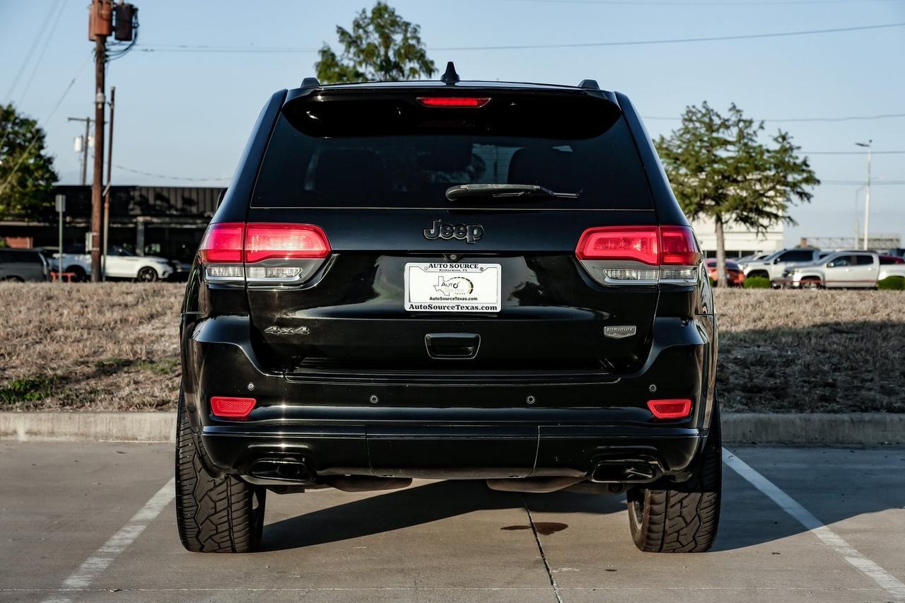 2017 Jeep Grand Cherokee Summit Richardson TX