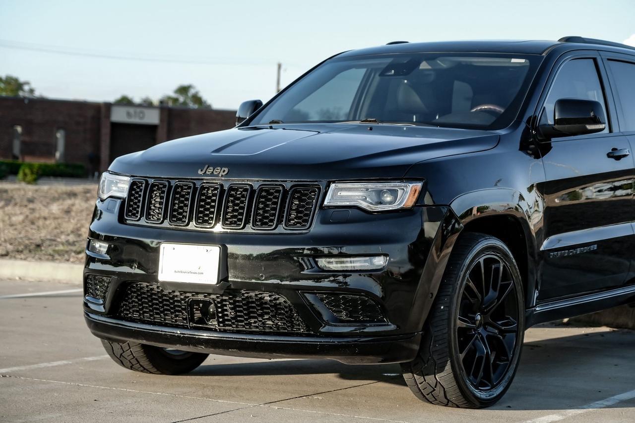 2017 Jeep Grand Cherokee Summit Richardson TX
