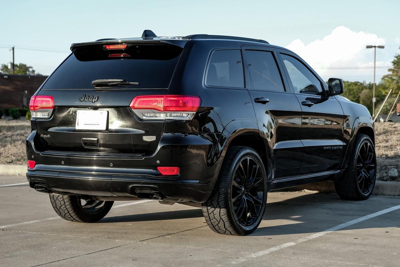 2017 Jeep Grand Cherokee Summit Richardson TX