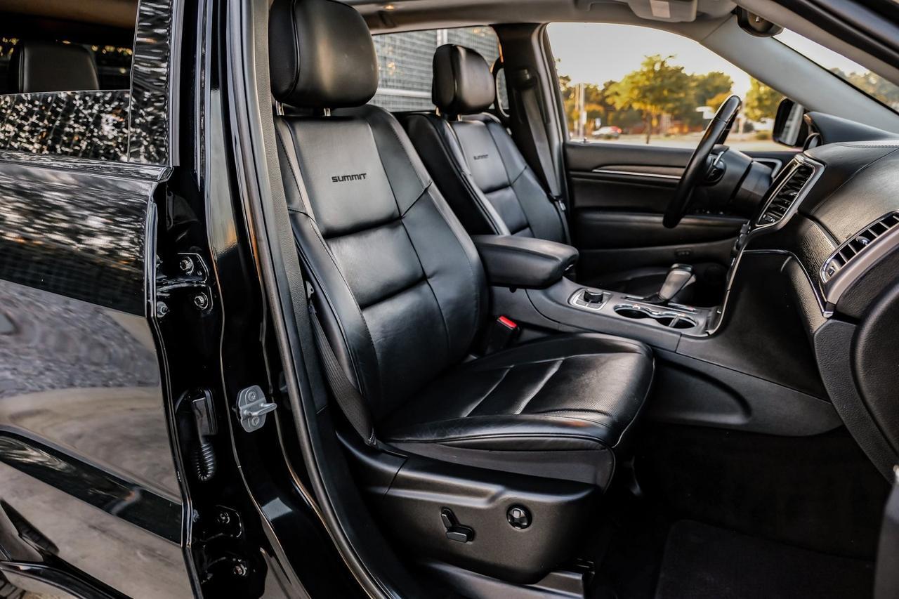 2017 Jeep Grand Cherokee Summit Richardson TX
