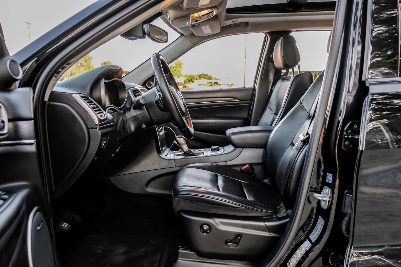 2017 Jeep Grand Cherokee Summit Richardson TX