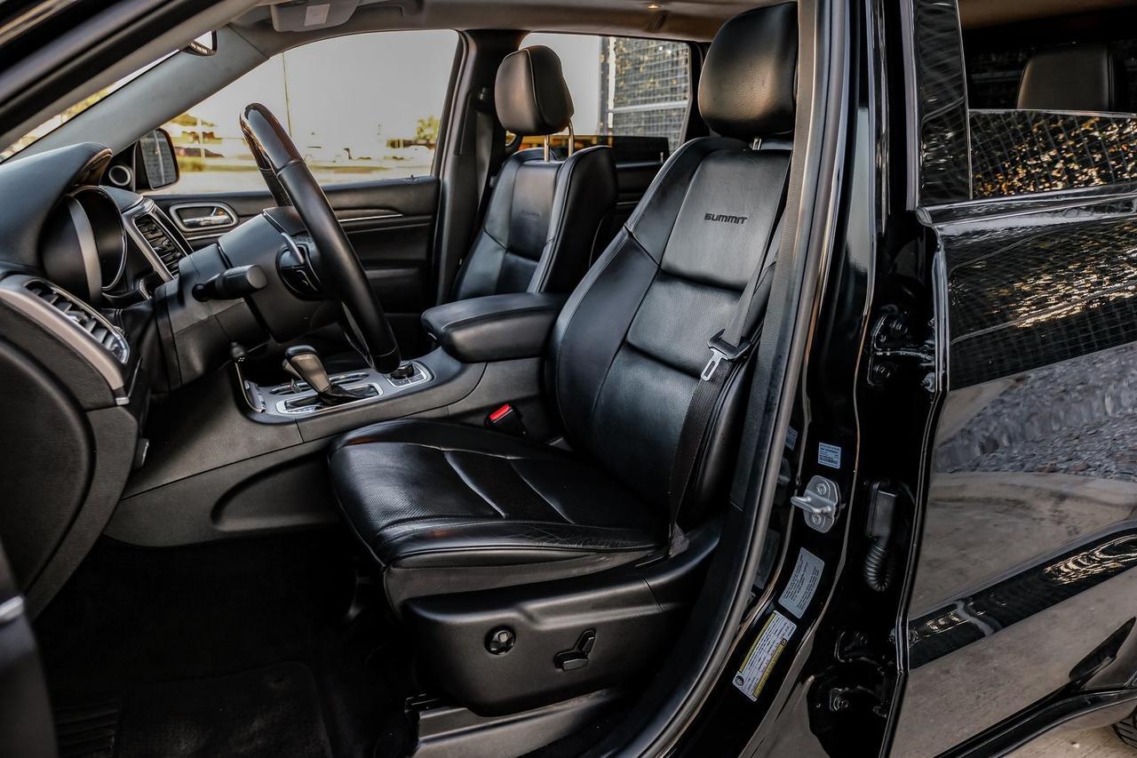 2017 Jeep Grand Cherokee Summit Richardson TX