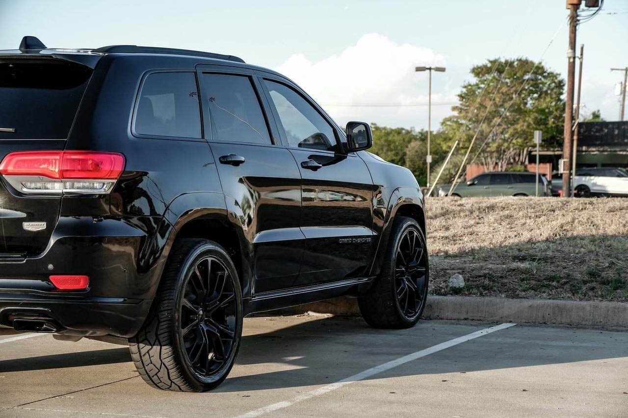 2017 Jeep Grand Cherokee Summit Richardson TX