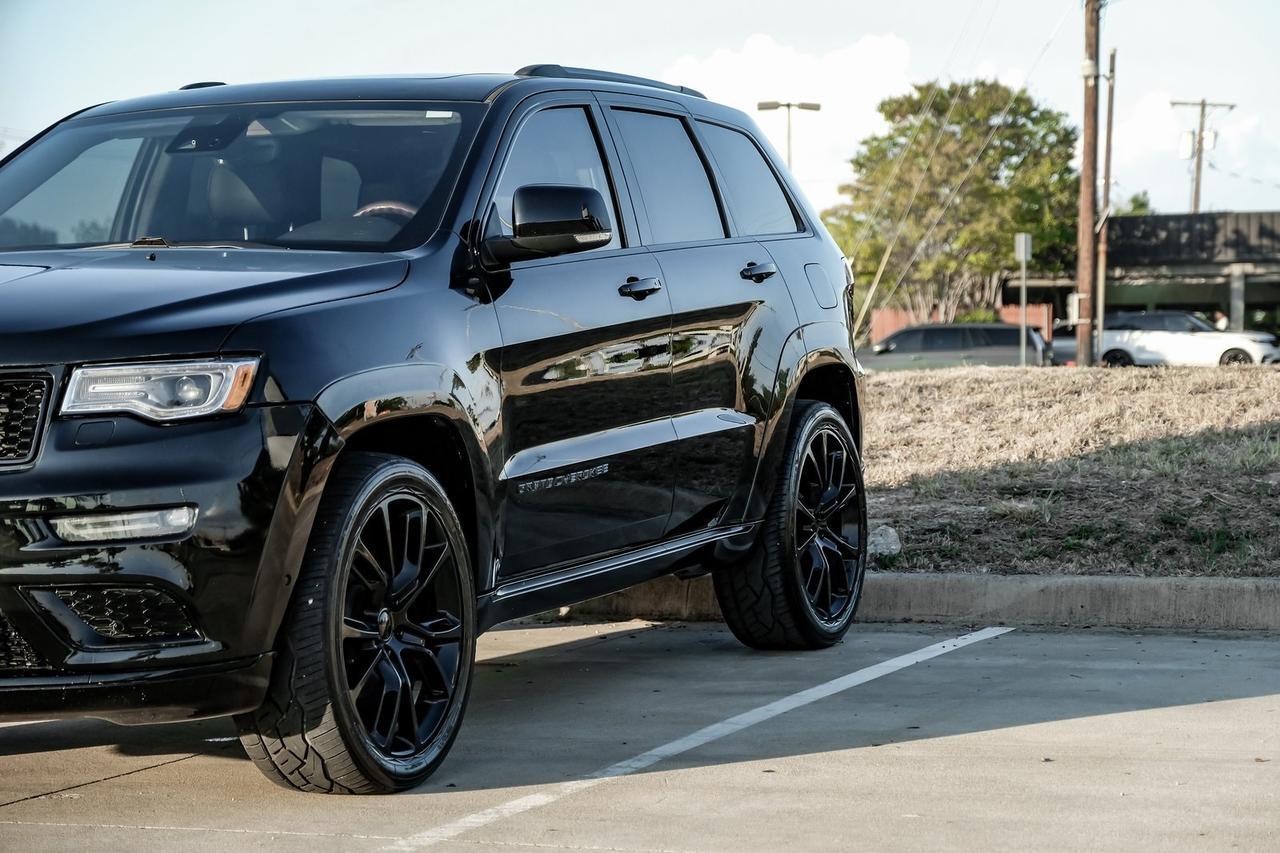 2017 Jeep Grand Cherokee Summit Richardson TX