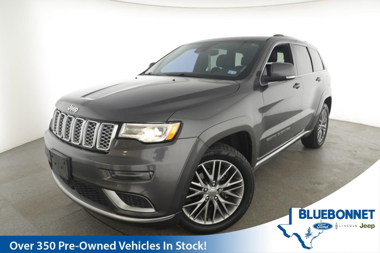 2017 Jeep Grand Cherokee Summit