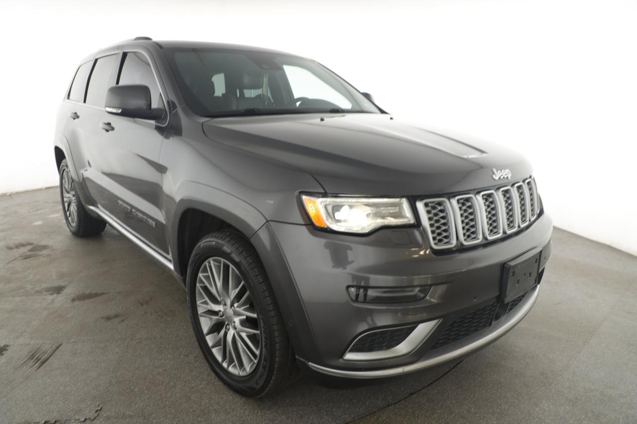 2017 Jeep Grand Cherokee Summit