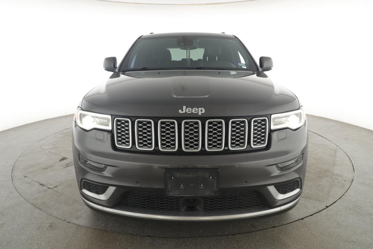 2017 Jeep Grand Cherokee Summit