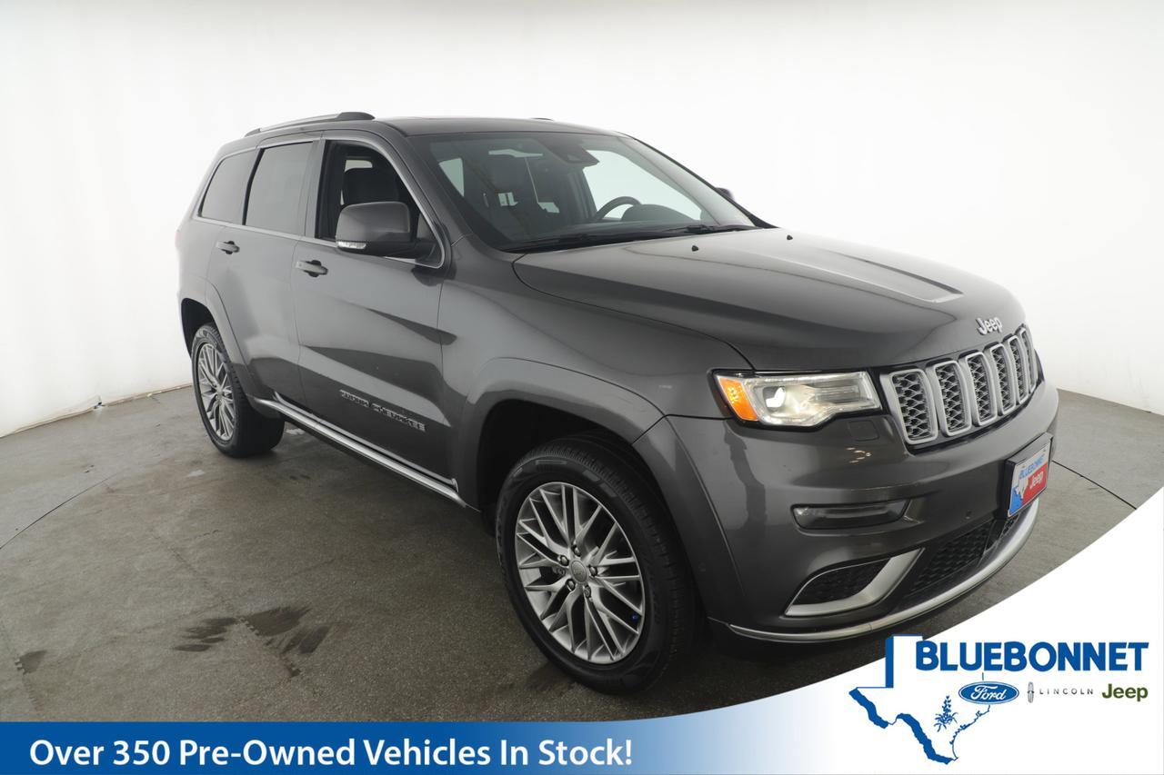 2017 Jeep Grand Cherokee