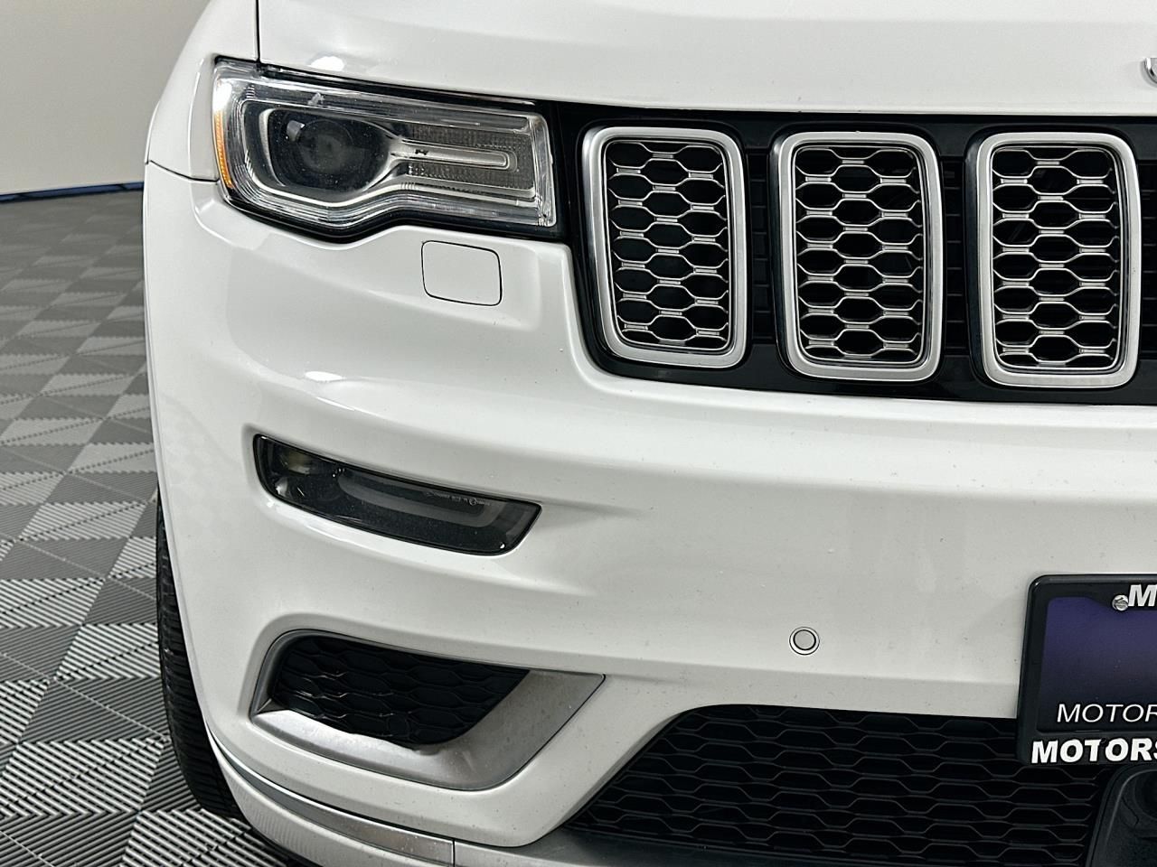 2017 Jeep Grand Cherokee Summit Tacoma WA
