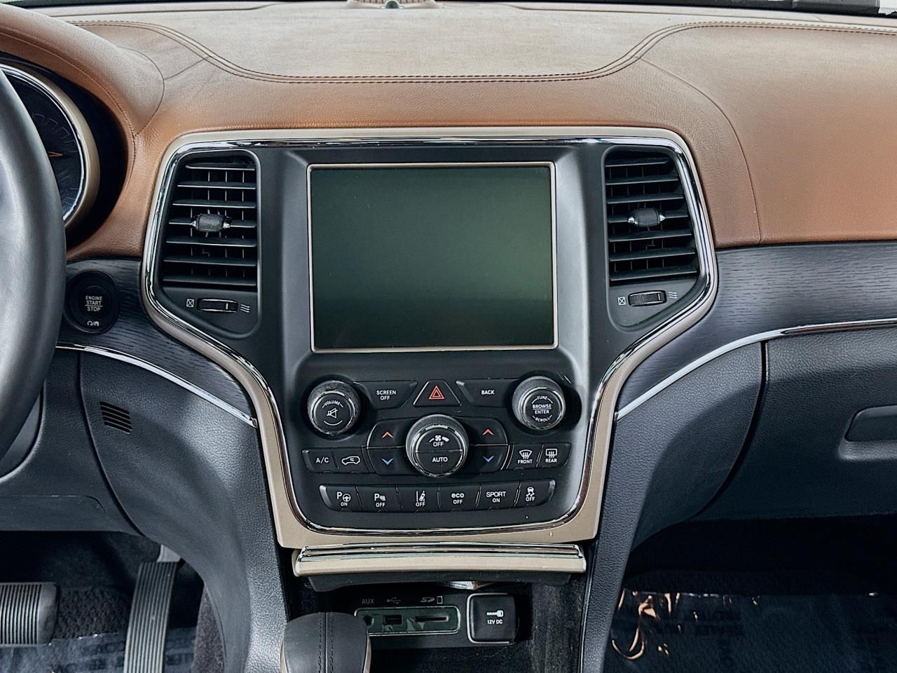 2017 Jeep Grand Cherokee Summit Tacoma WA